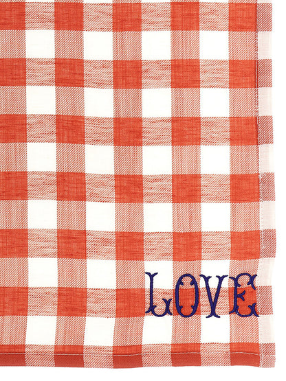 'Love' napkin Kitchen linen