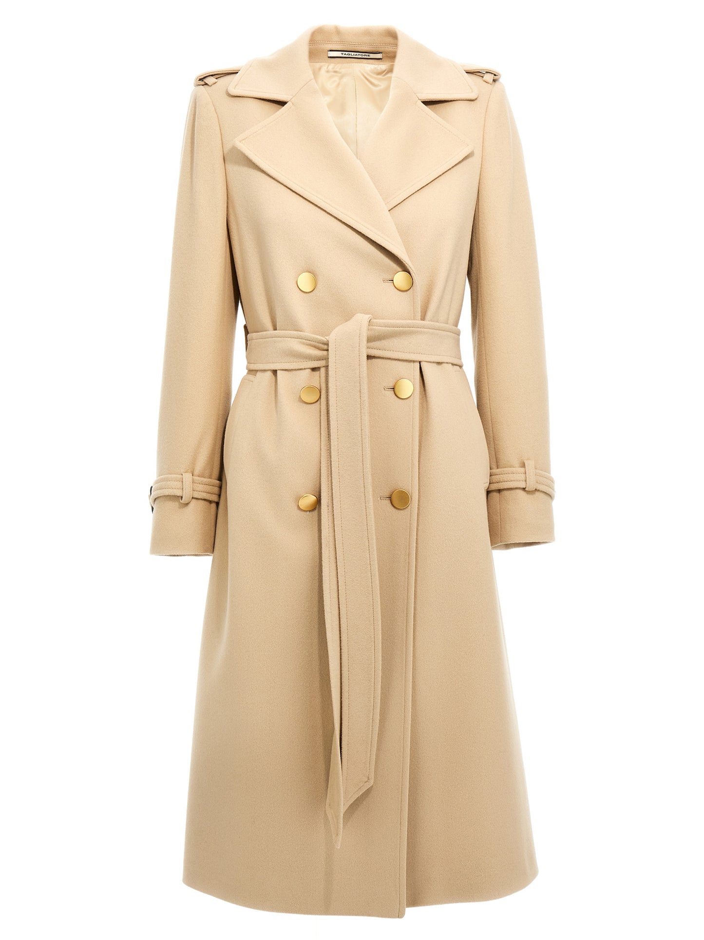 'Luanne' Double-Breasted Coat Coats, trench coats