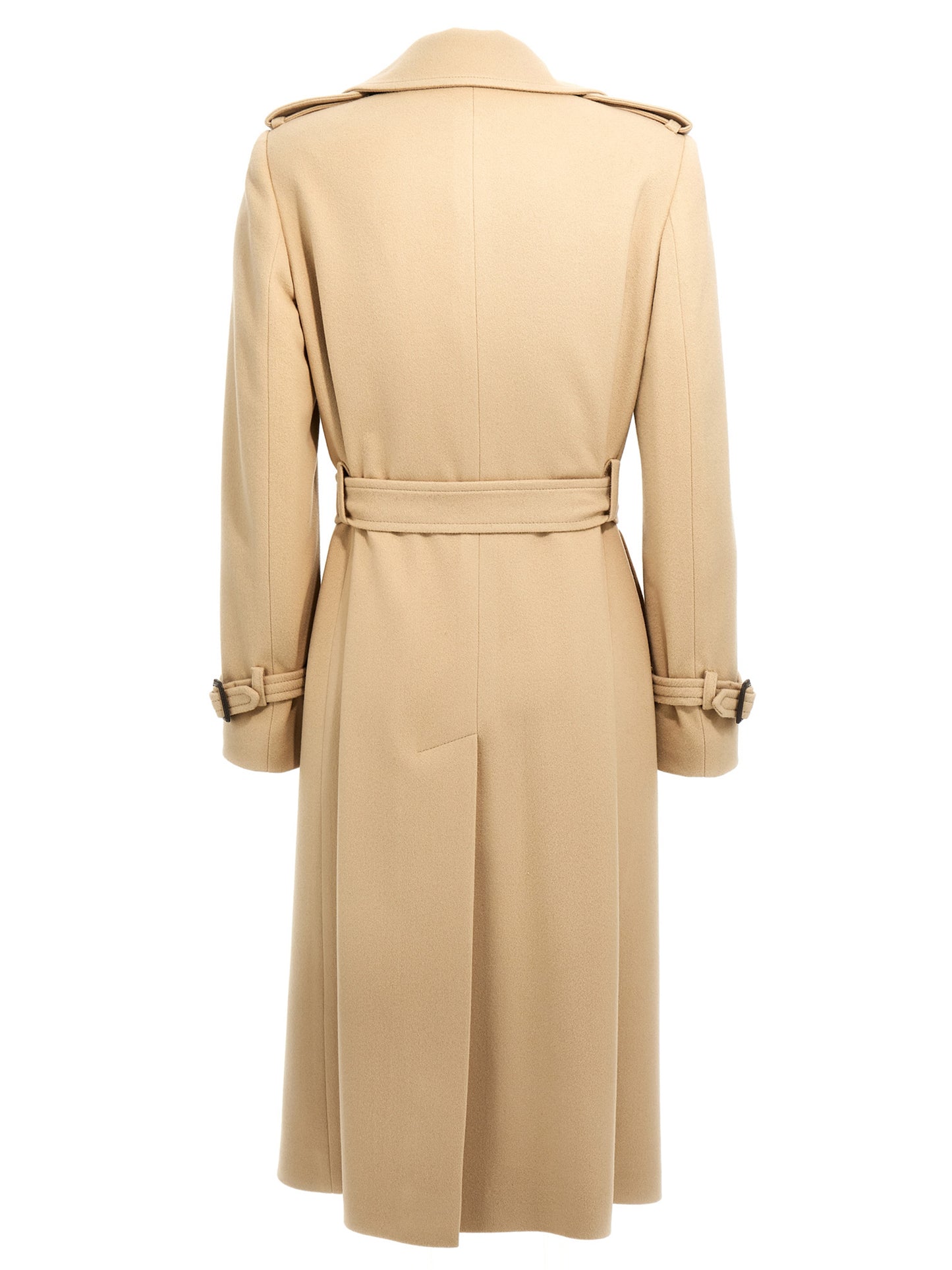 'Luanne' Double-Breasted Coat Coats, trench coats