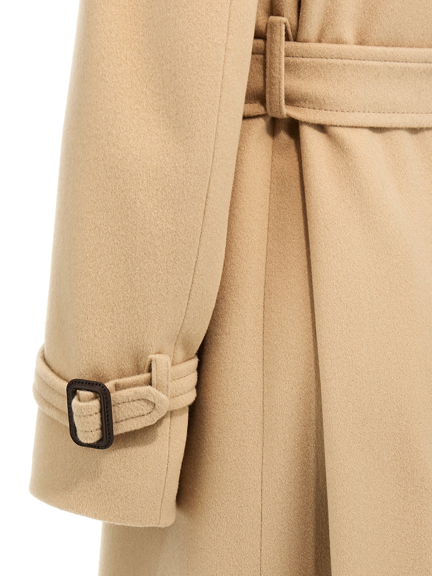 'Luanne' Double-Breasted Coat Coats, trench coats