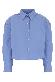 Calvin Klein Crisp poplin oversized cropped s