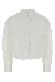 Calvin Klein Crisp poplin oversized cropped s