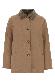 Calvin Klein Cotton short mac coat