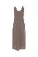 Calvin Klein Matte satin hero slip dress