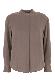 Calvin Klein Washed satin relaxed shirt