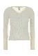 Calvin Klein Ls varigated rib vneck henley to