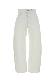 Calvin Klein Jeans Relaxed barrel jean chalk white