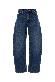 Calvin Klein Jeans Relaxed barrel jean indigo juliu