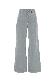 Calvin Klein Rib cage wide leg soft grey