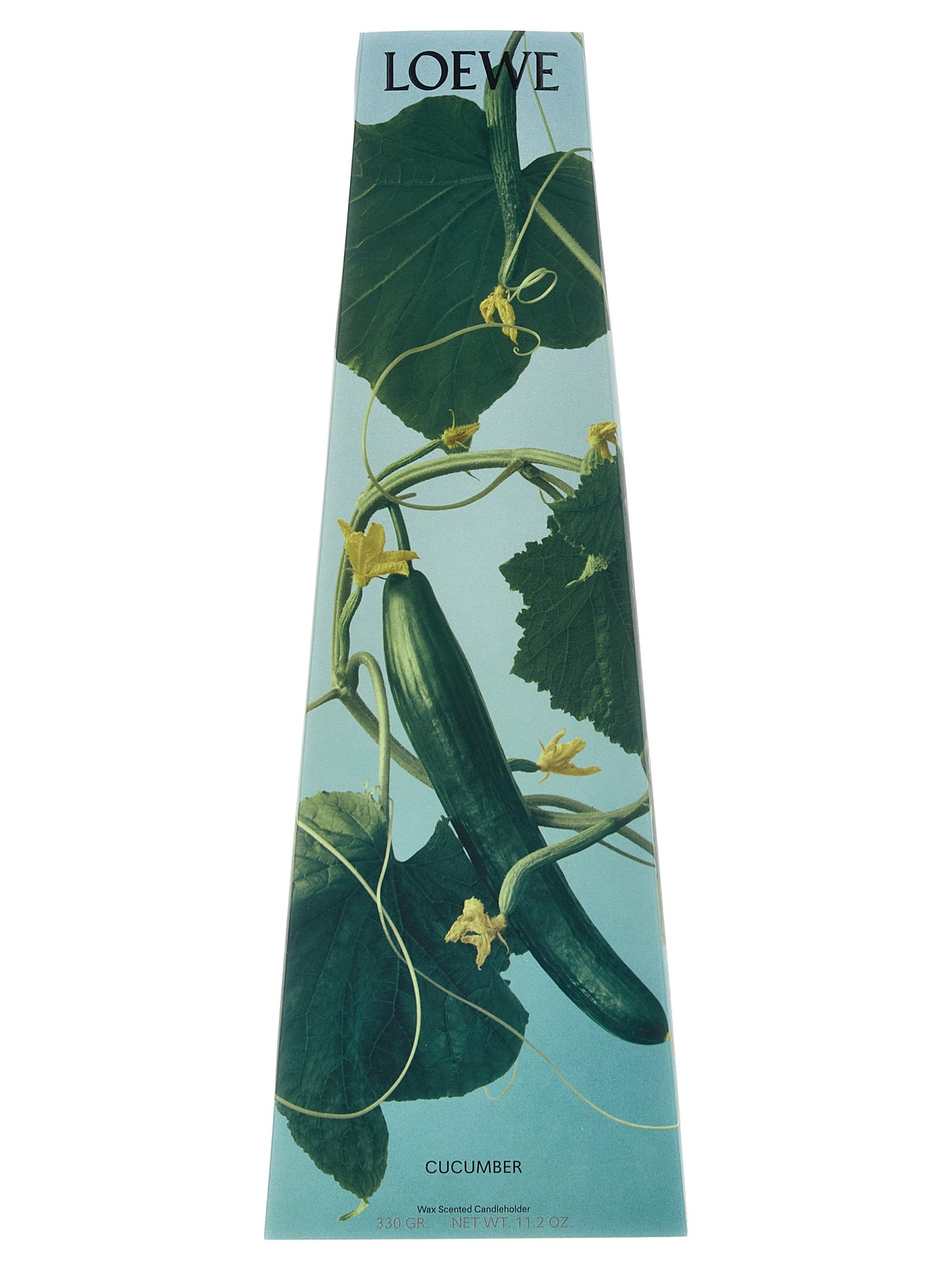 'Cucumber' candlestick 330 gr Candles