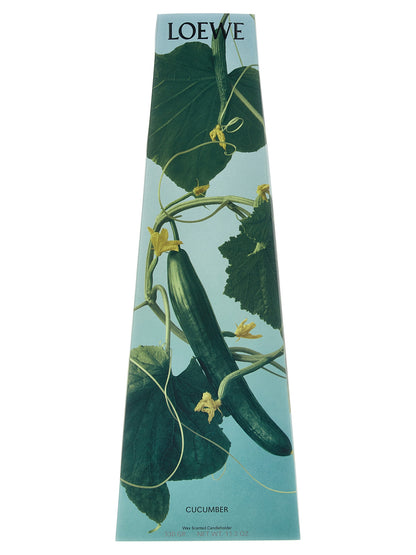'Cucumber' candlestick 330 gr Candles
