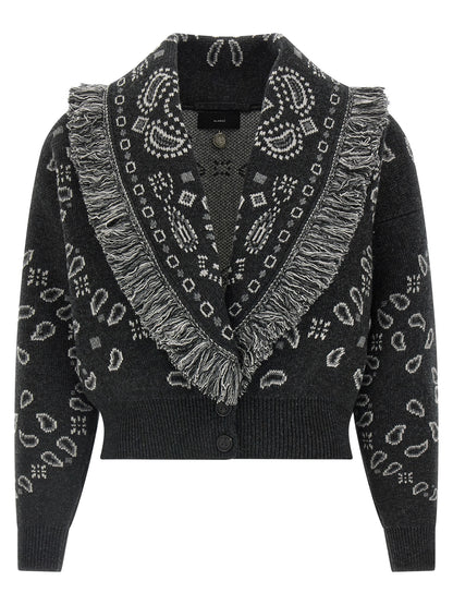 'Icon' bomber cardigan Sweater, cardigans