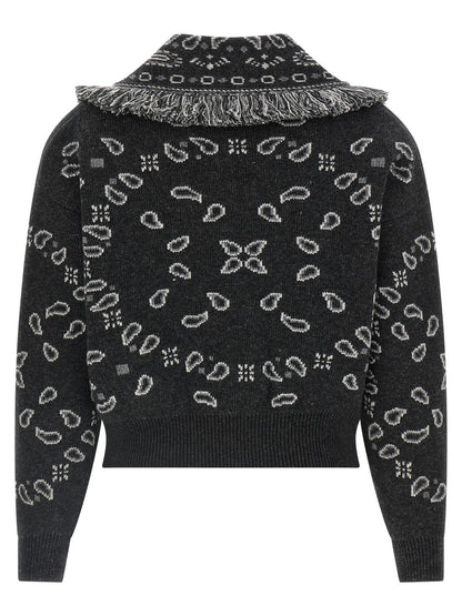 'Icon' bomber cardigan Sweater, cardigans