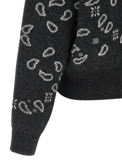 'Icon' bomber cardigan Sweater, cardigans