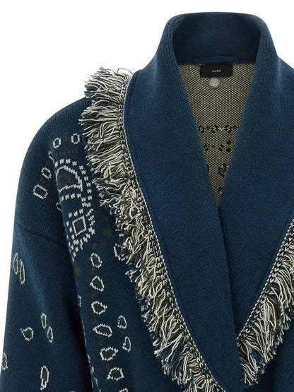 'Bandana' cardigan Sweater, cardigans