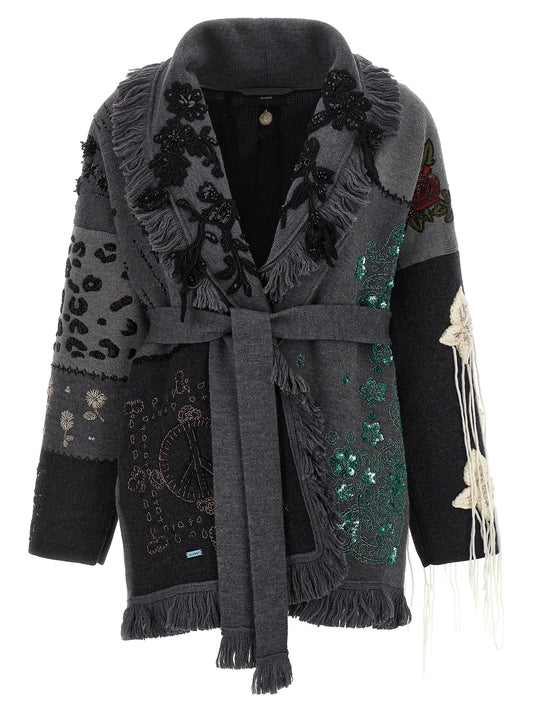 'Midnight in Manhattan' cardigan Sweater, cardigans