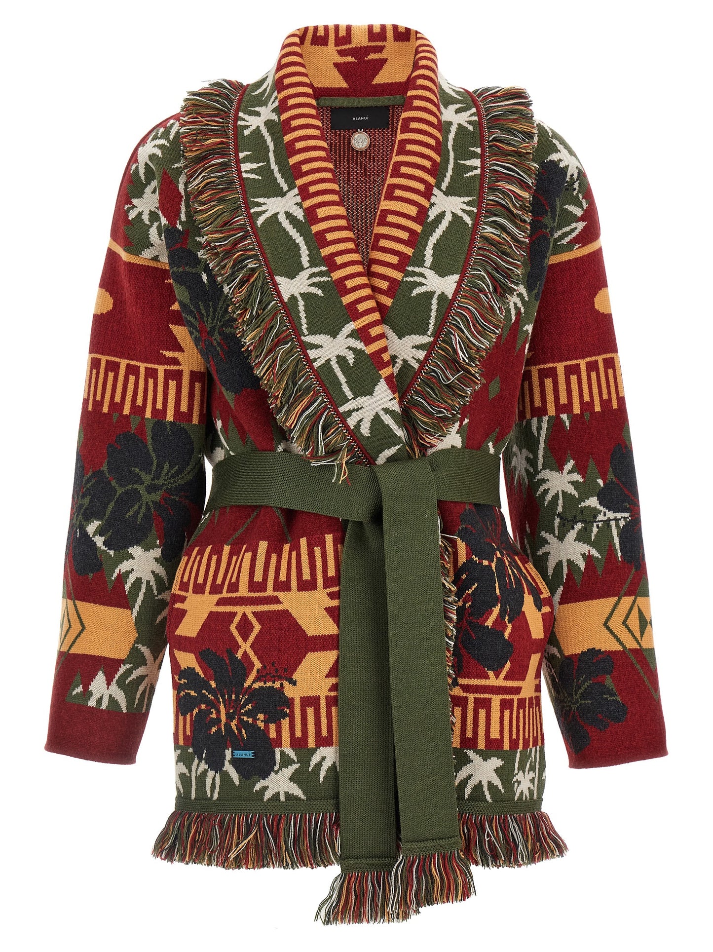 'Hibiscus Bloom' cardigan Sweater, cardigans