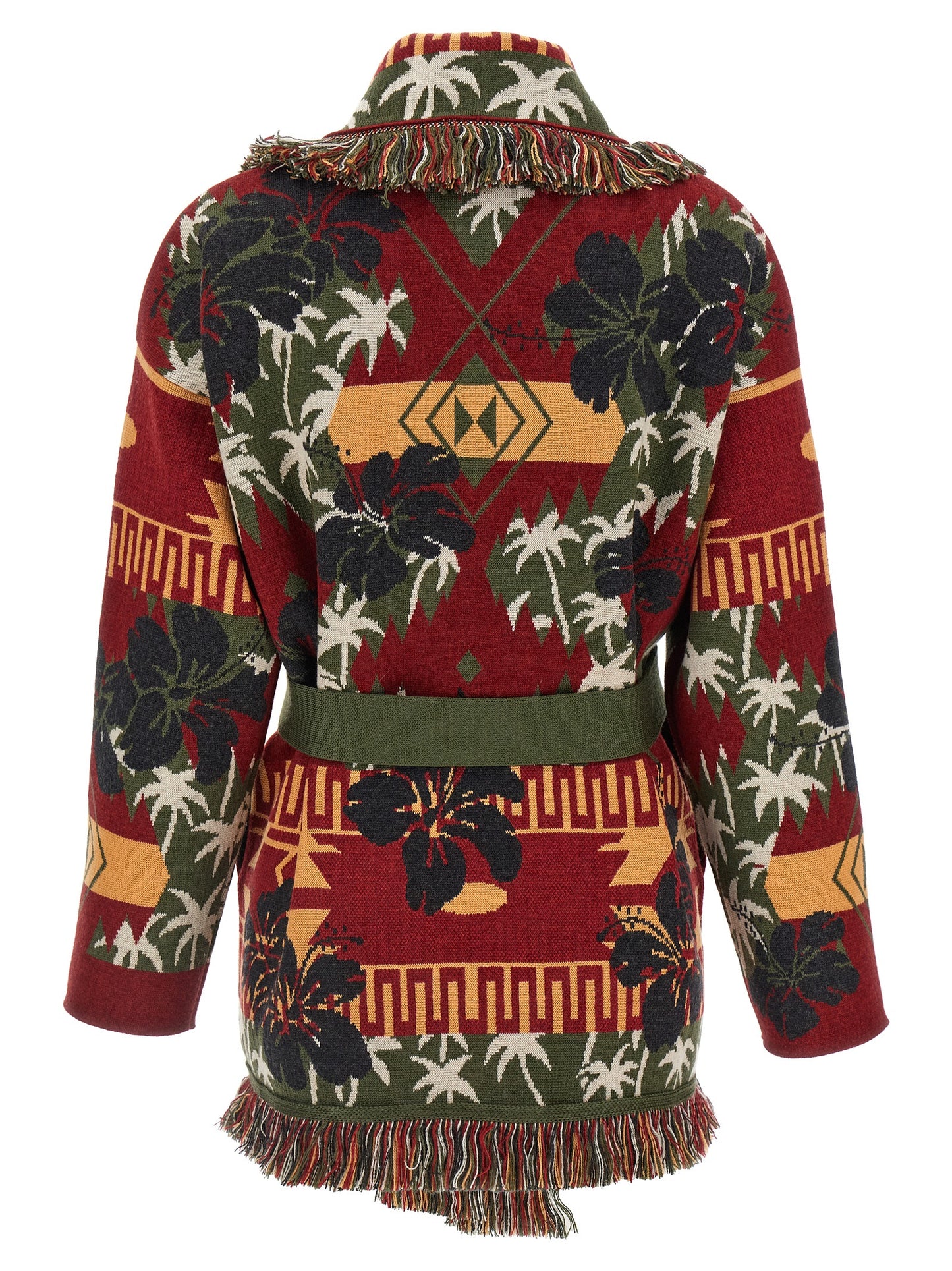 'Hibiscus Bloom' cardigan Sweater, cardigans