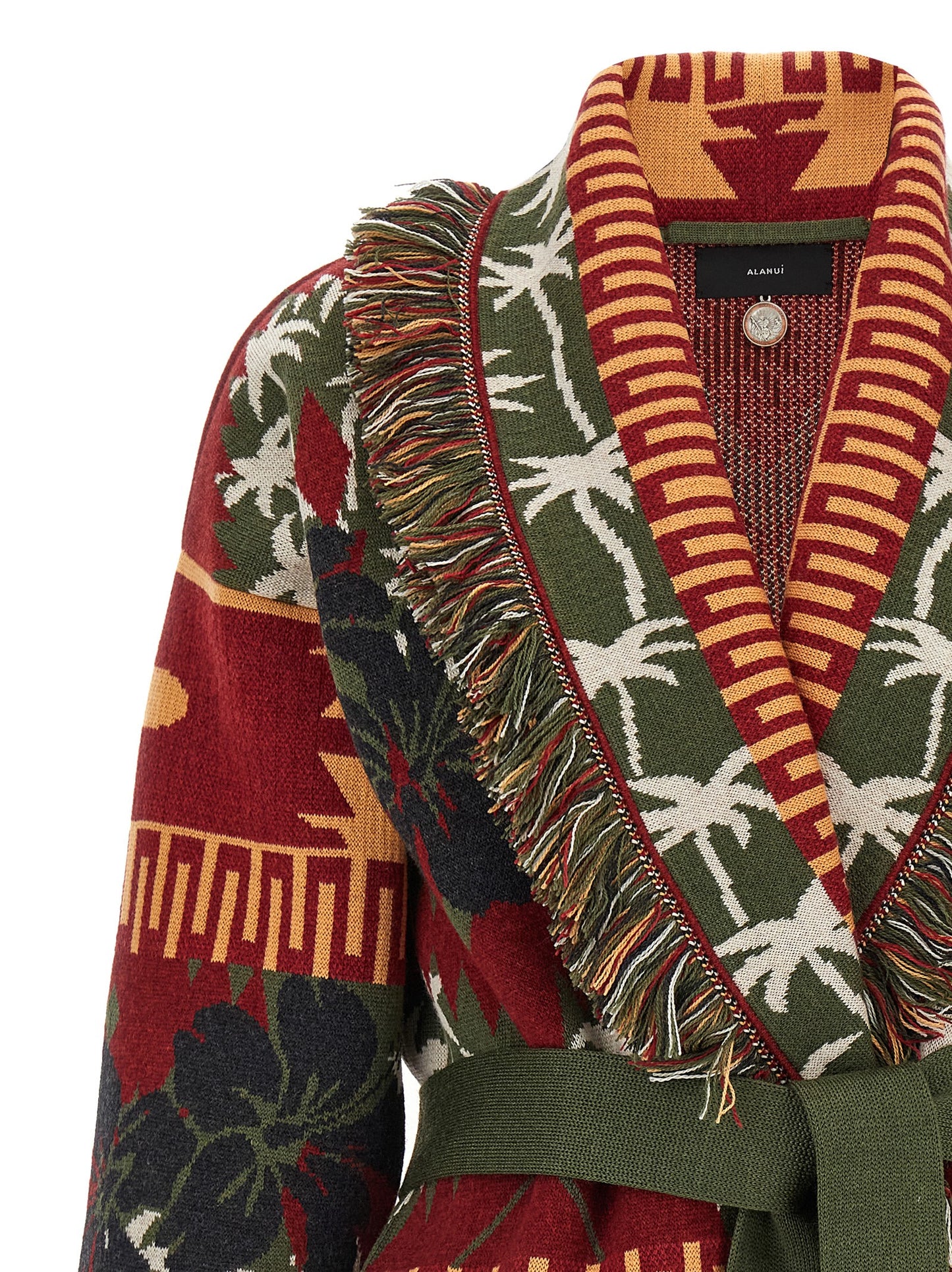 'Hibiscus Bloom' cardigan Sweater, cardigans