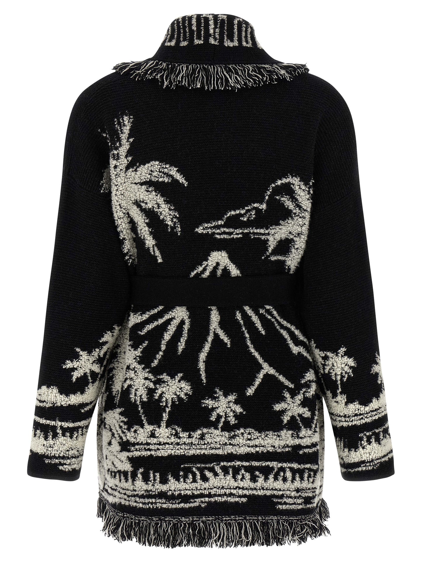 'Palm Grove Tales' cardigan Sweater, cardigans