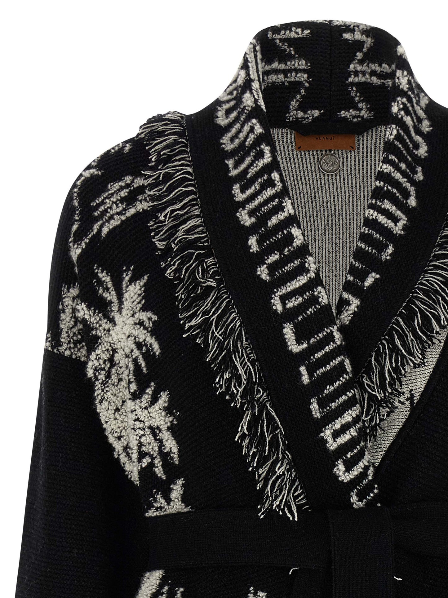 'Palm Grove Tales' cardigan Sweater, cardigans
