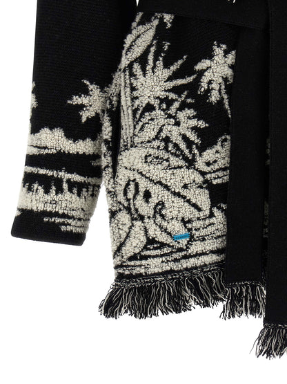 'Palm Grove Tales' cardigan Sweater, cardigans