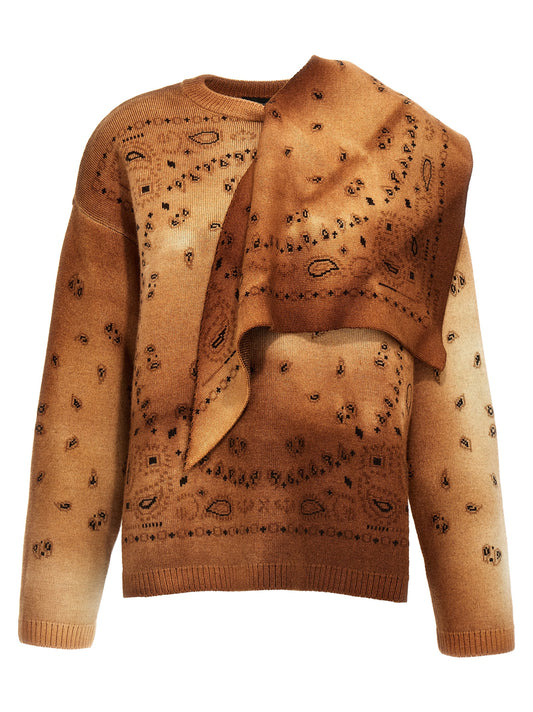 'Hues Of The Desert' sweater Sweater, cardigans