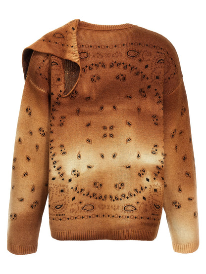 'Hues Of The Desert' sweater Sweater, cardigans