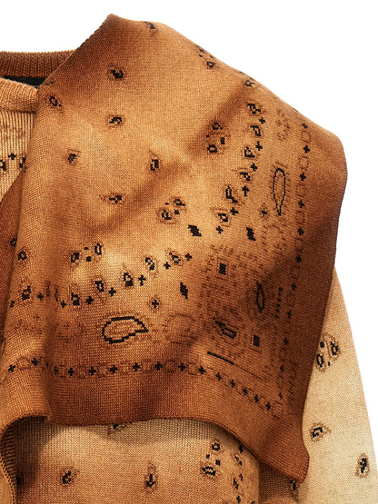'Hues Of The Desert' sweater Sweater, cardigans