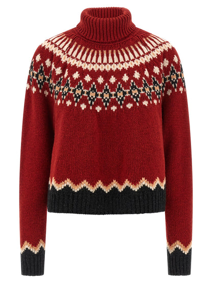 'Sweet Winter' turtleneck sweater Sweater, cardigans