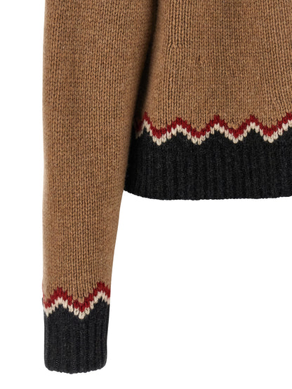 'Sweet Winter' turtleneck sweater Sweater, cardigans
