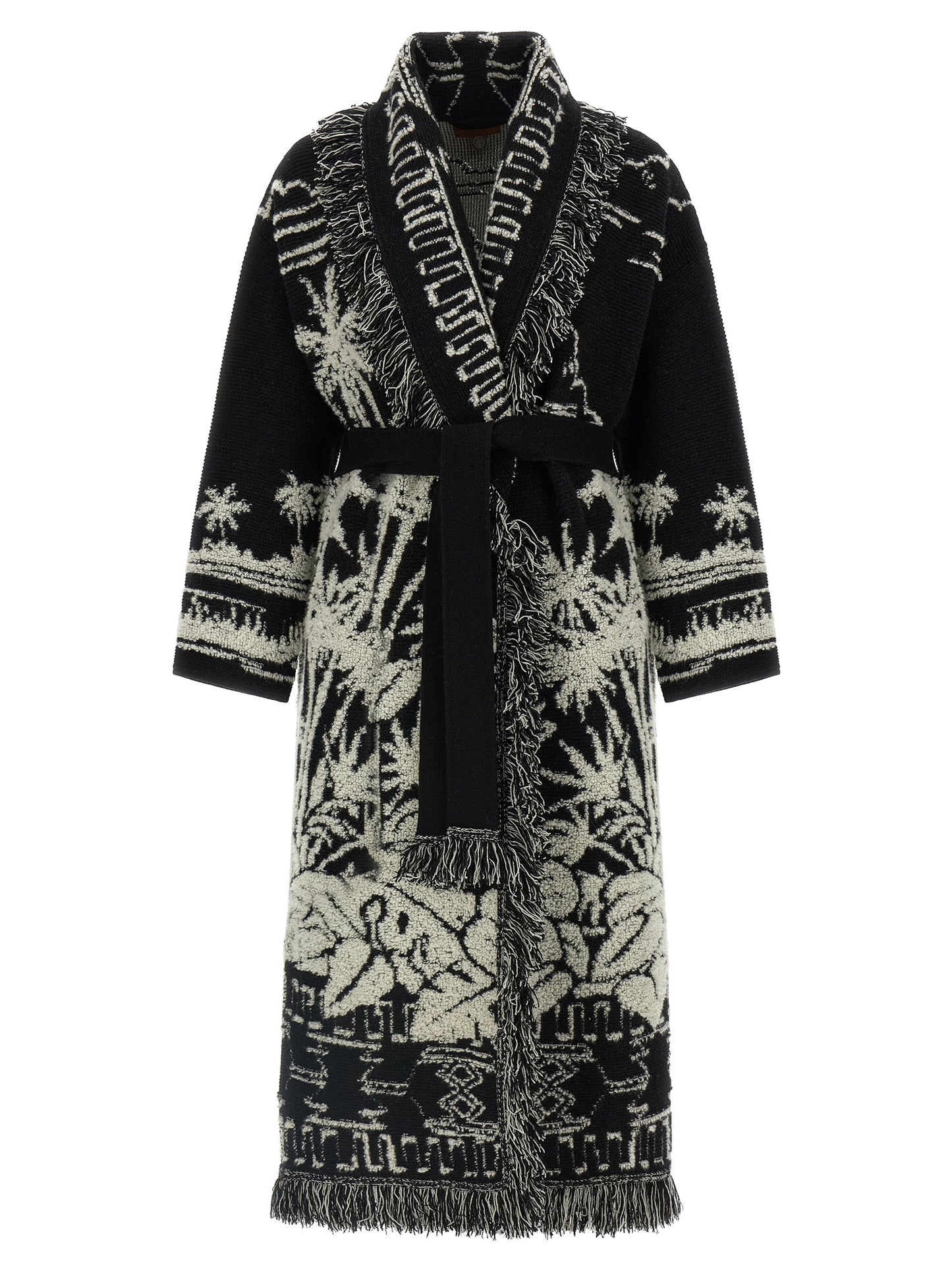 'Palm Grove Tales' coat Coats, trench coats