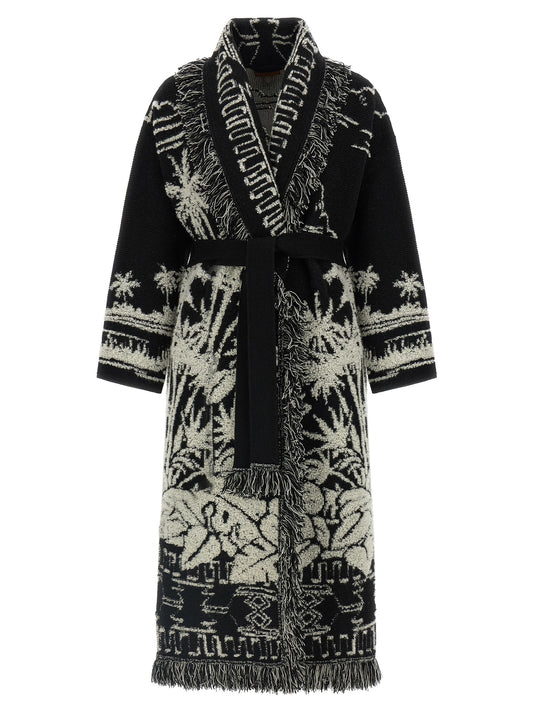 'Palm Grove Tales' coat Coats, trench coats
