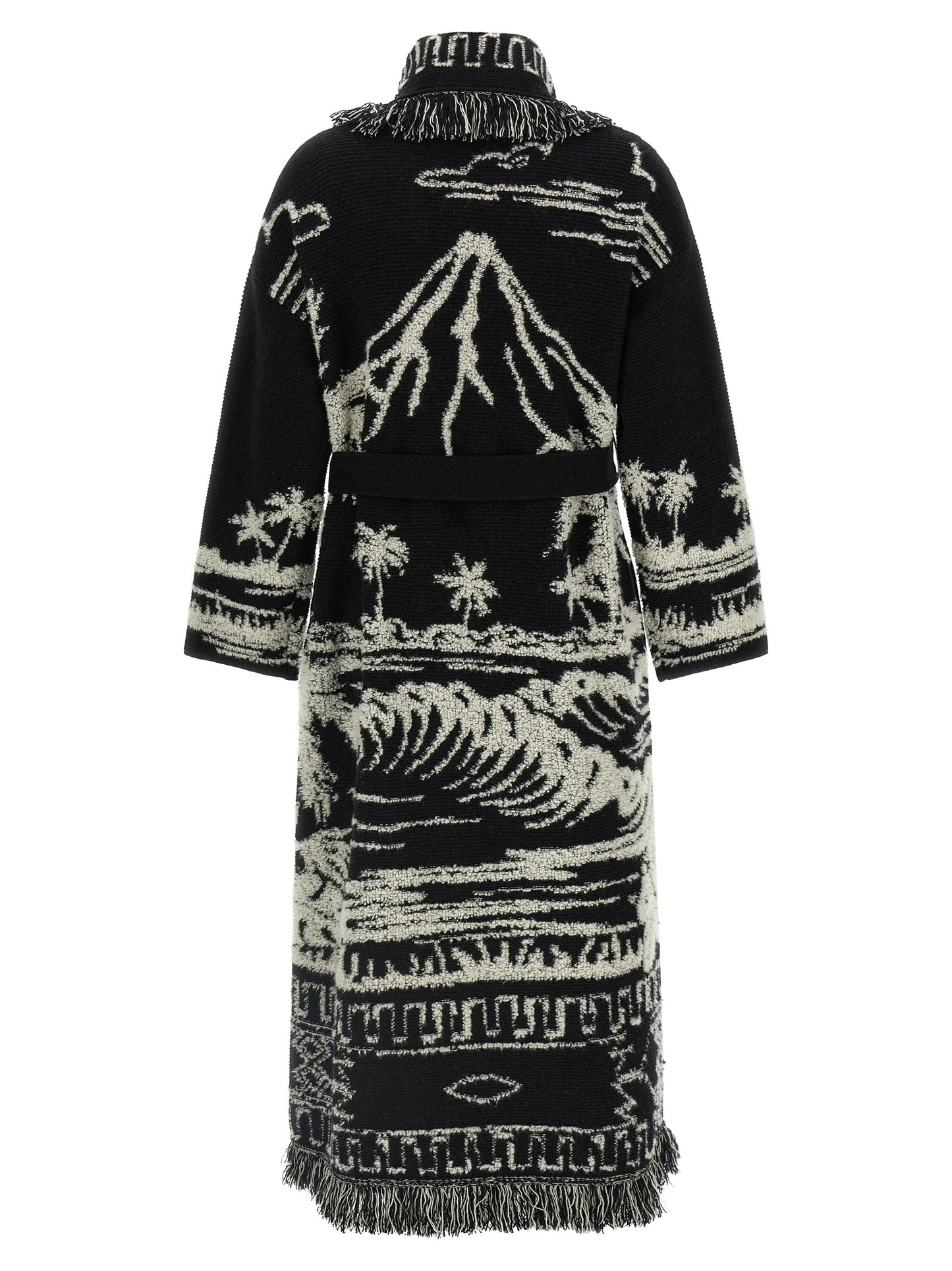 'Palm Grove Tales' coat Coats, trench coats