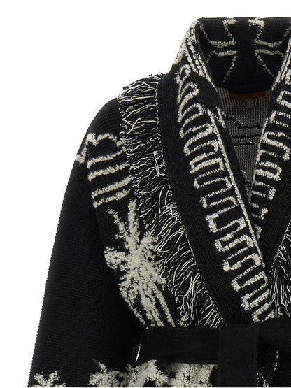 'Palm Grove Tales' coat Coats, trench coats