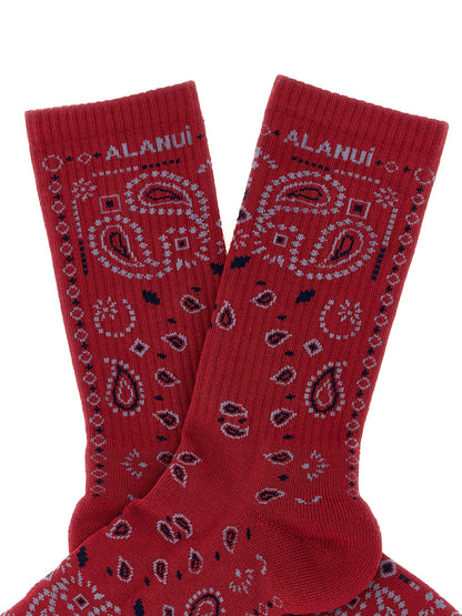 'Bandana' socks Socks