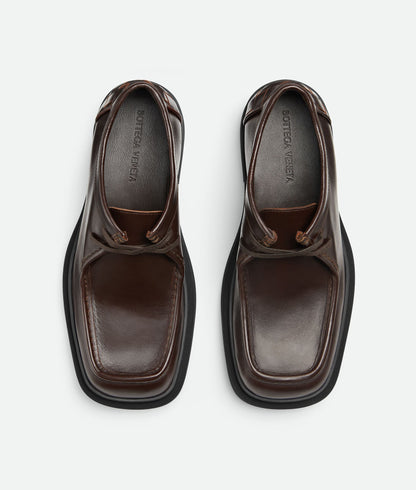 Bottega Veneta Ben lace-up shoe deep calf