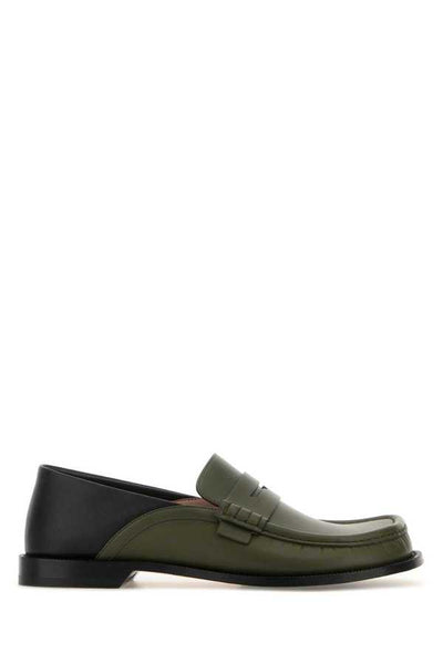 Loewe Campo loafer  flap back