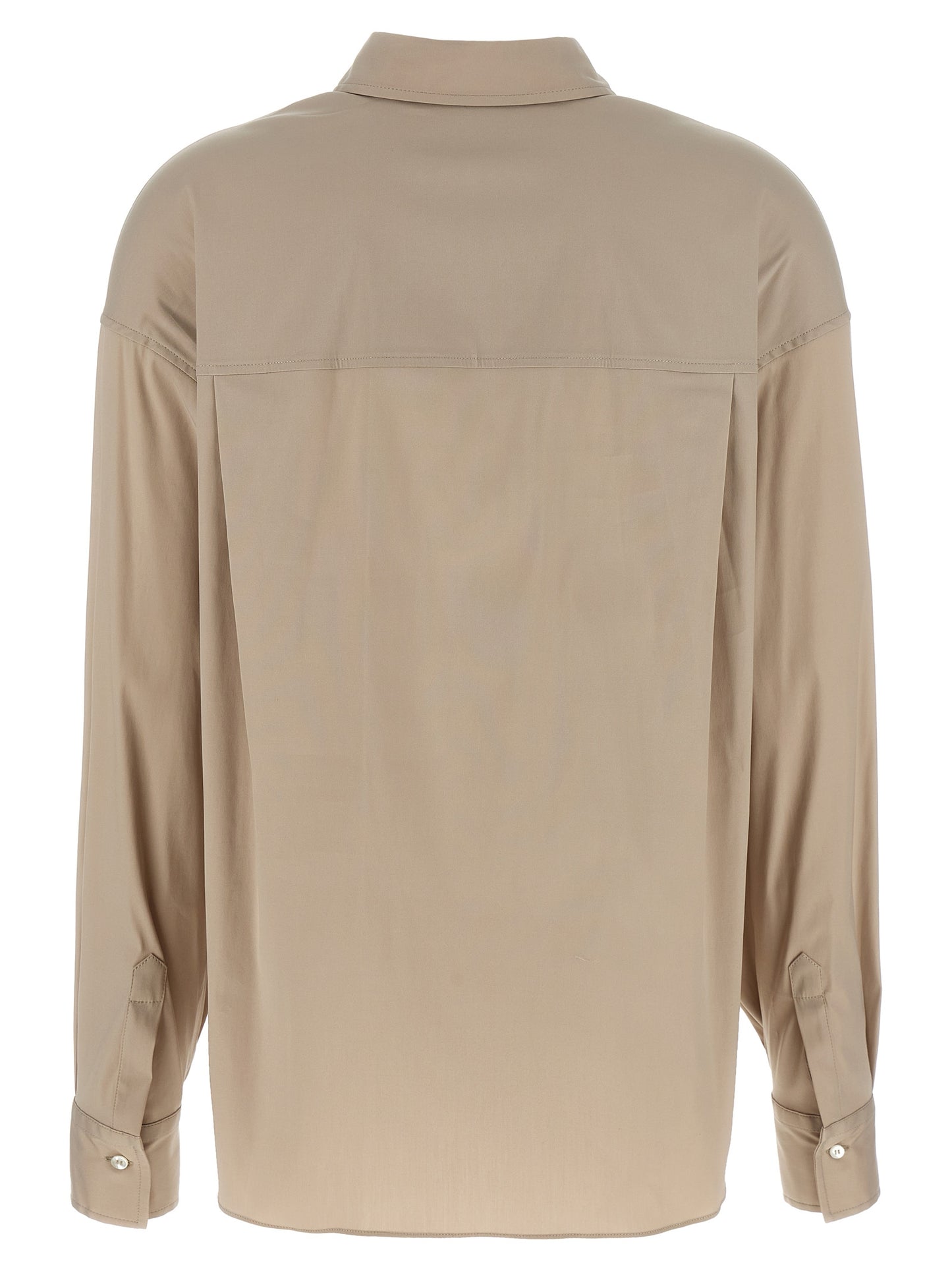 V-neck shirt Monile Shirt, blouse