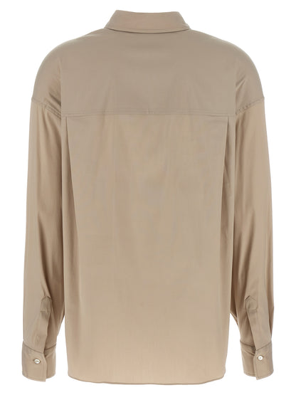 V-neck shirt Monile Shirt, blouse