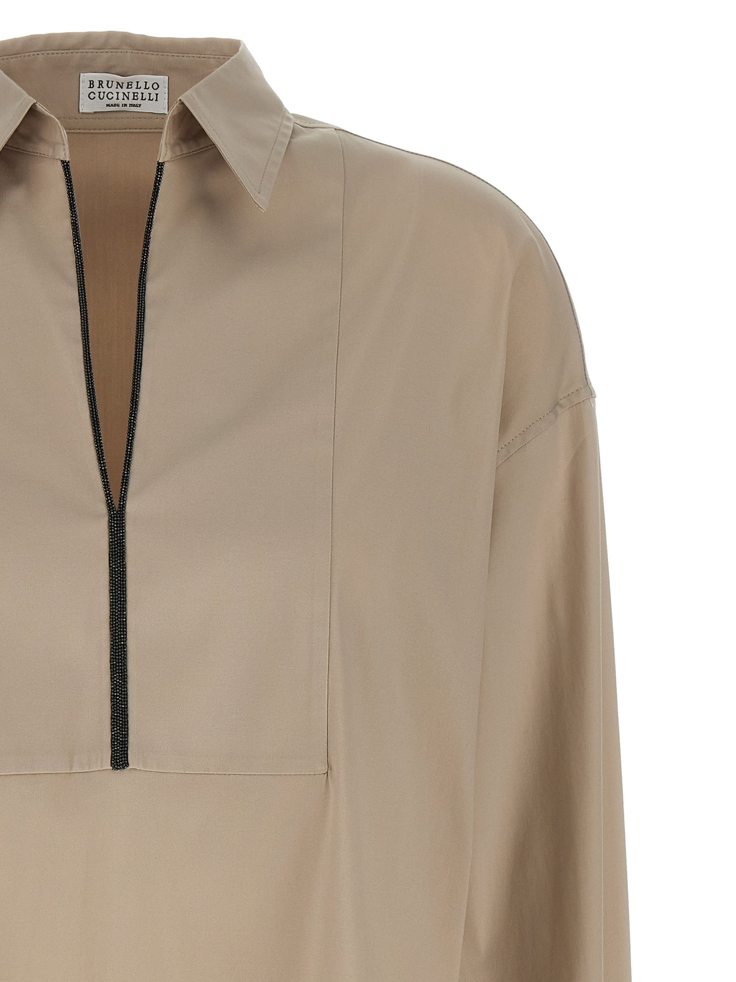 V-neck shirt Monile Shirt, blouse