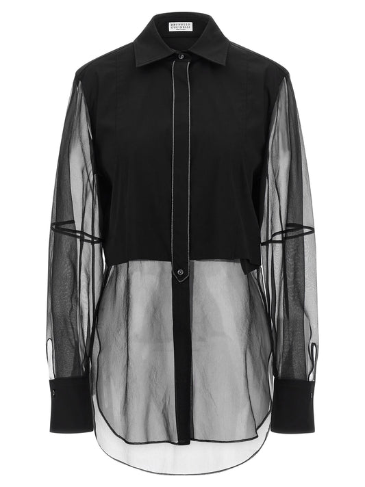 'Shiny Trims' shirt Shirt, blouse