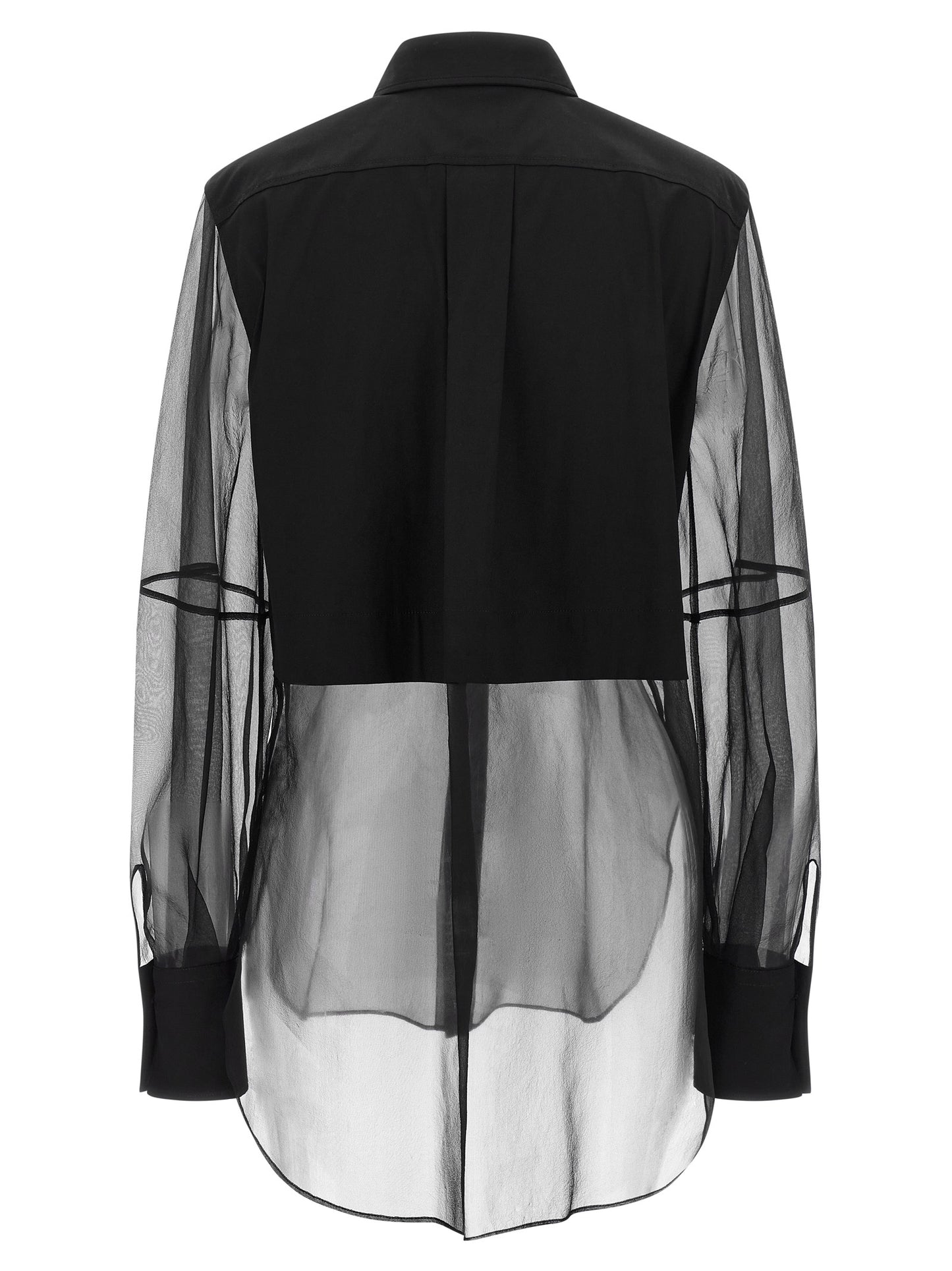 'Shiny Trims' shirt Shirt, blouse