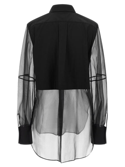 'Shiny Trims' shirt Shirt, blouse