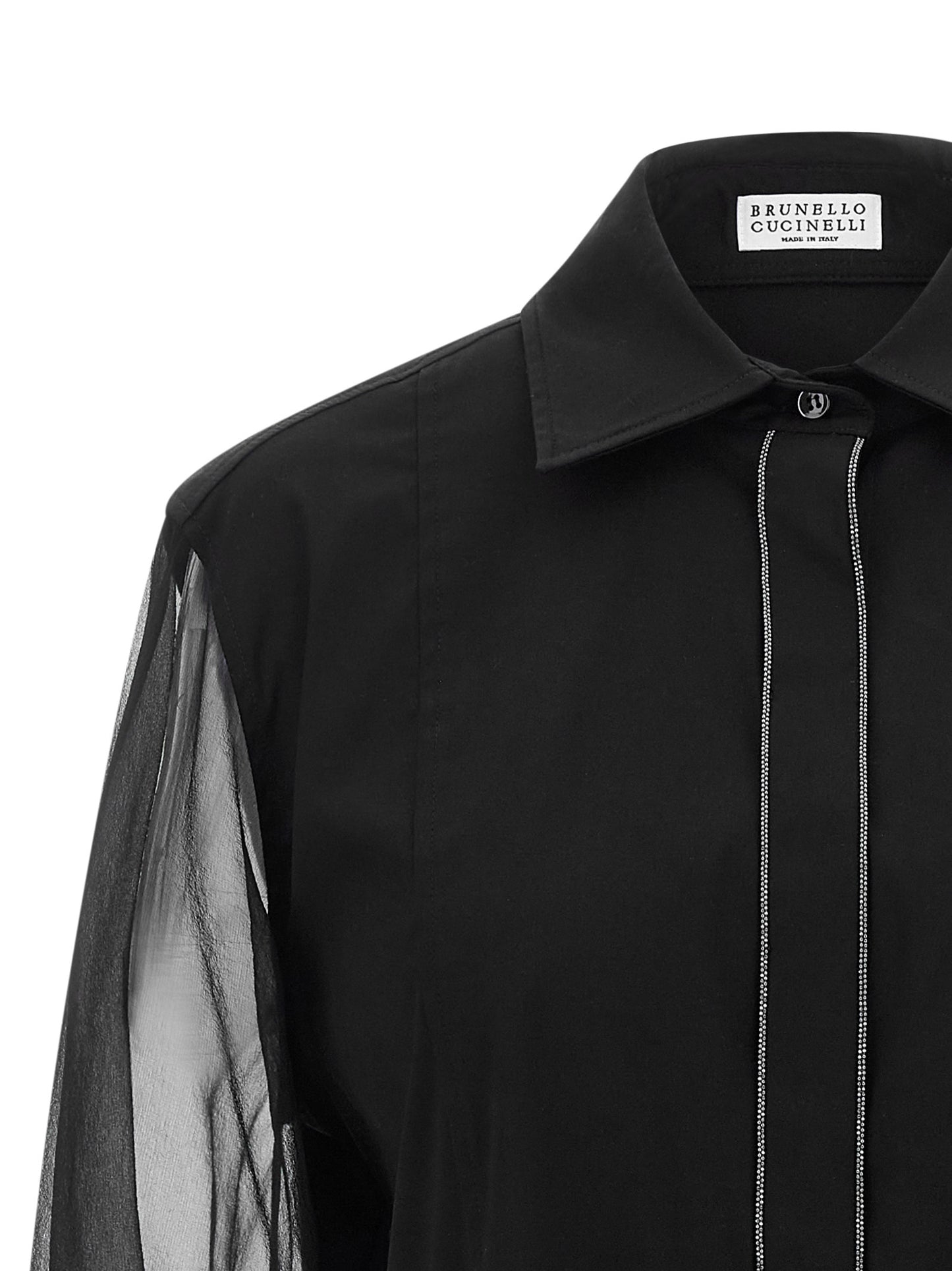 'Shiny Trims' shirt Shirt, blouse