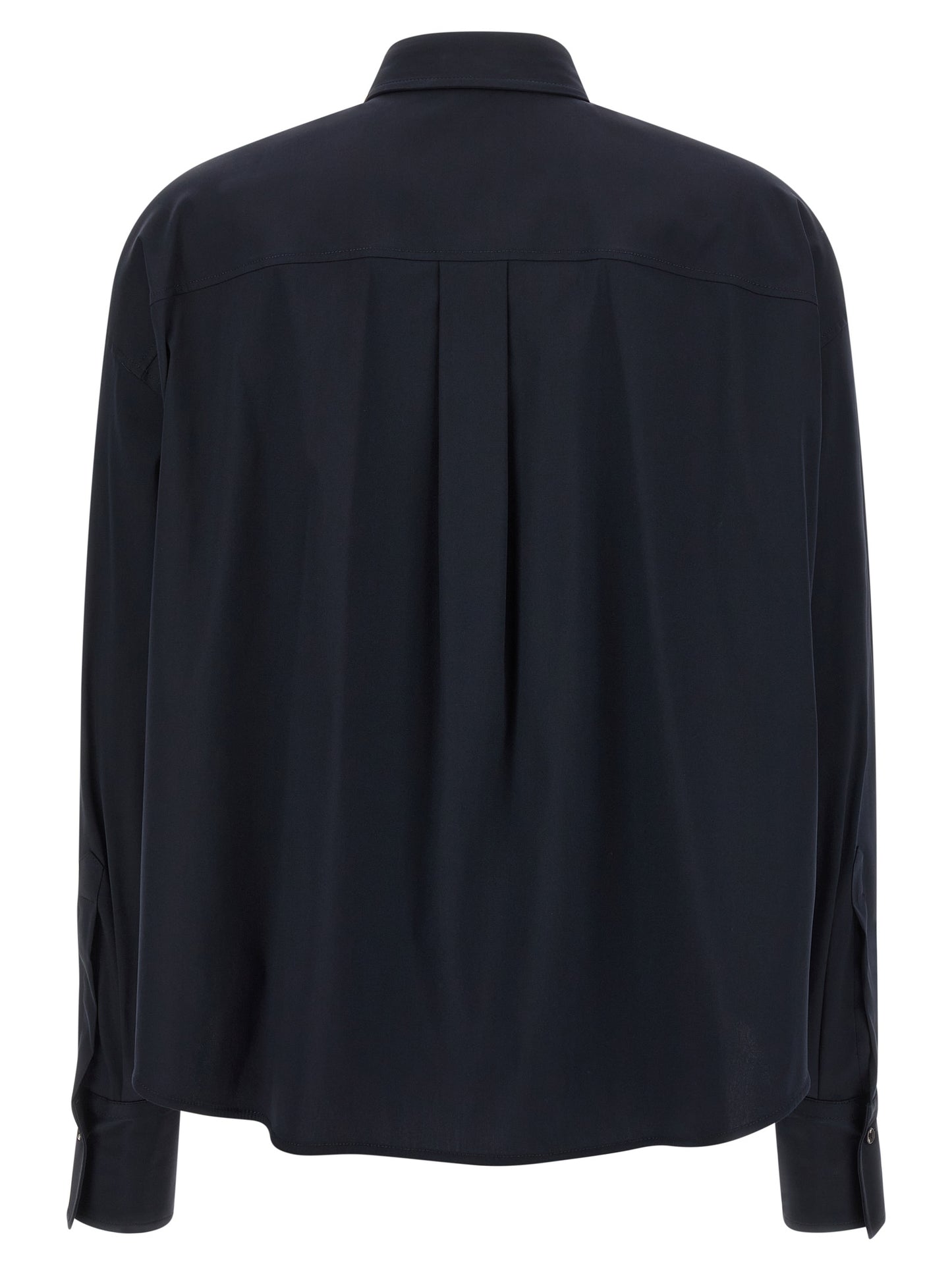 'Shiny Flap Detail' shirt Shirt, blouse