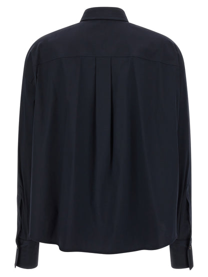 'Shiny Flap Detail' shirt Shirt, blouse
