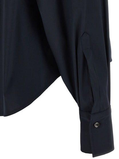 'Shiny Flap Detail' shirt Shirt, blouse