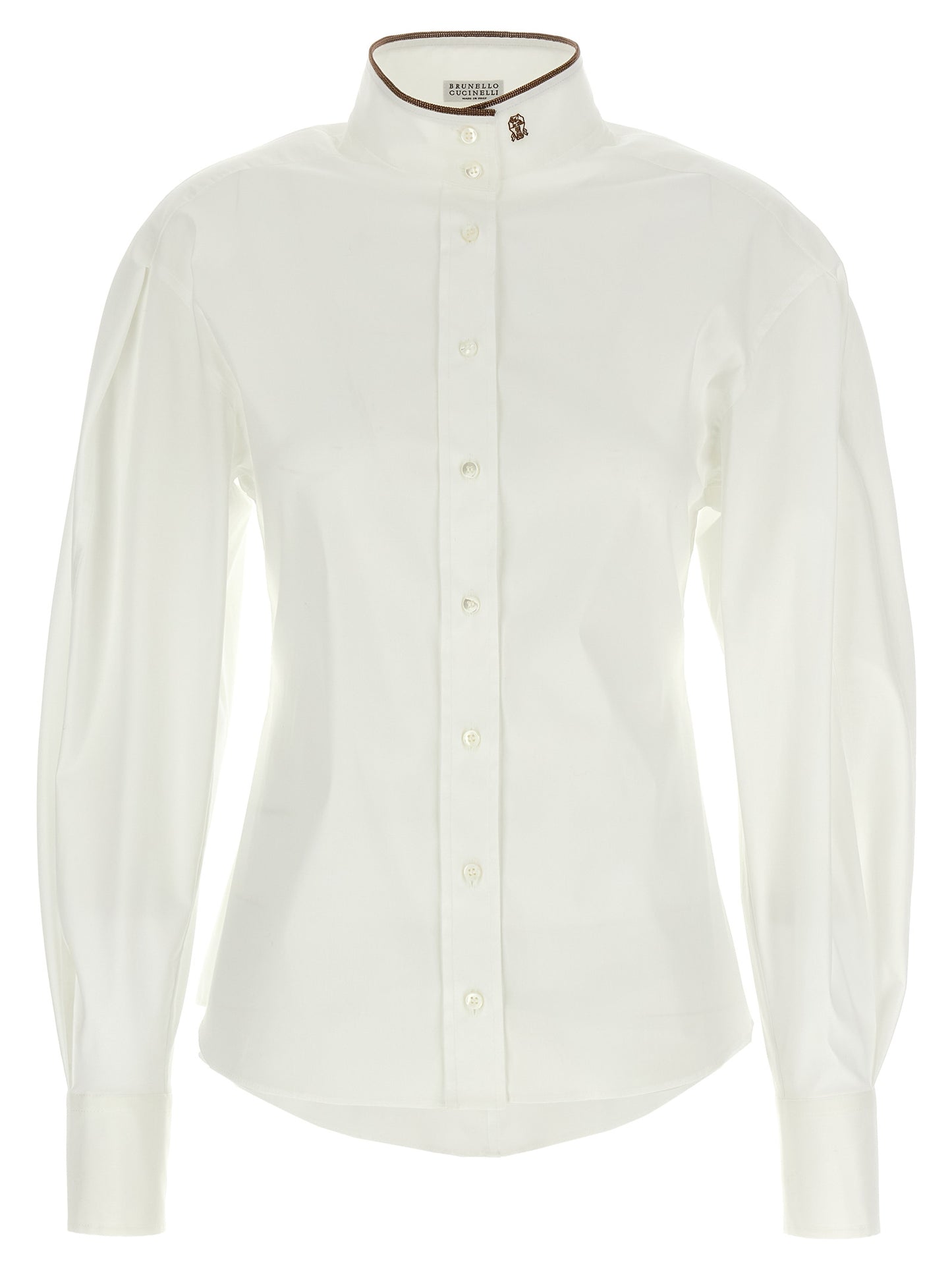 'Shiny Collar Detail' shirt Shirt, blouse