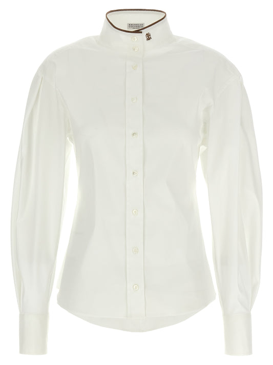 'Shiny Collar Detail' shirt Shirt, blouse